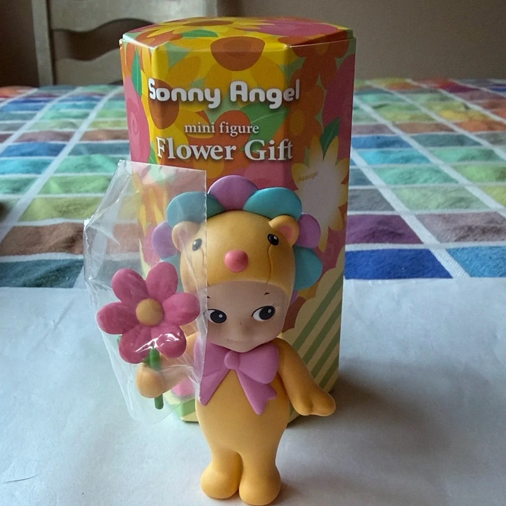 🌼🦁🌼 SONNY ANGEL FLOWER GIRL MINI FIGURE 🌼🦁🌼 NWT 🌼🦁🌼 - Picture 2 of 16